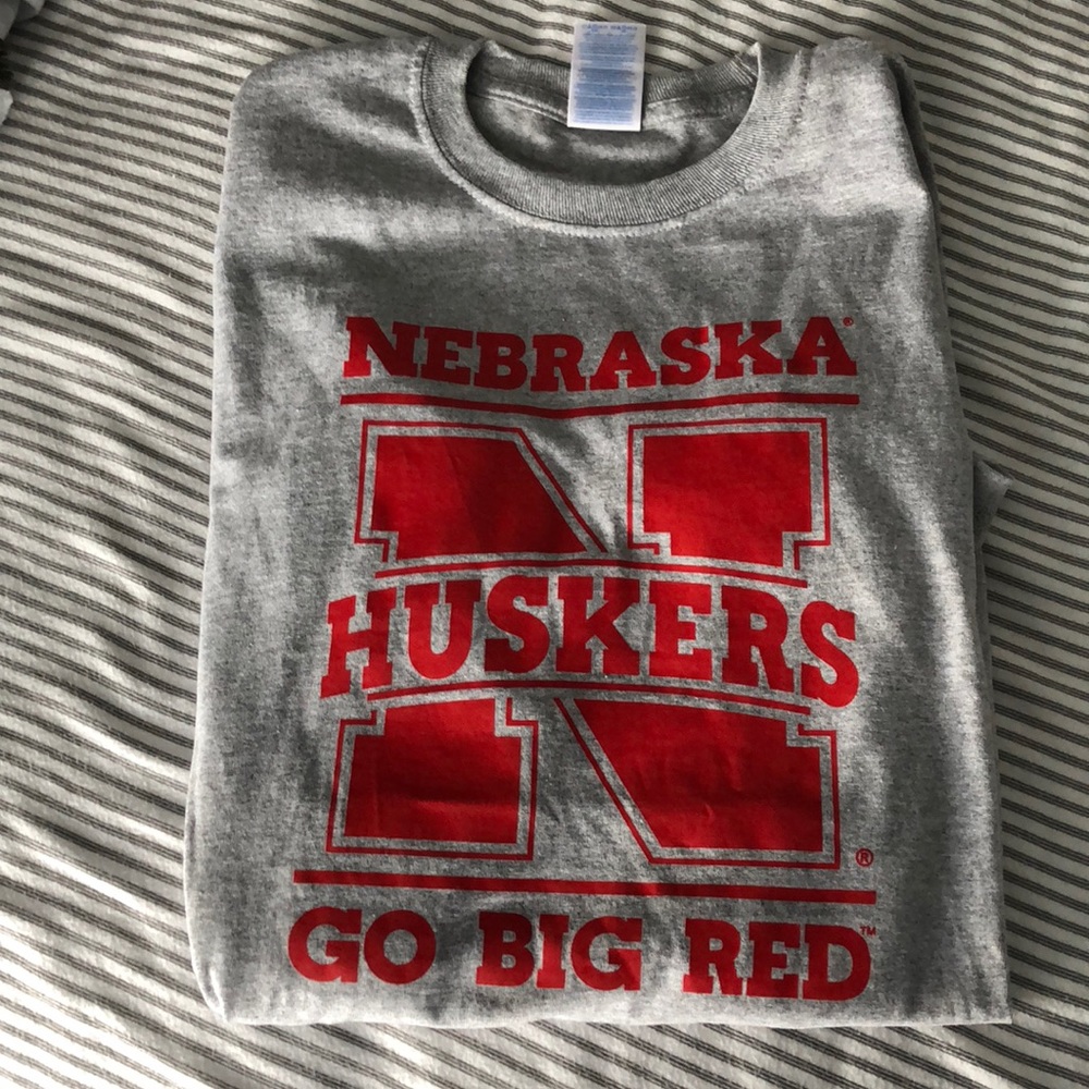 Nebraska Long sleeve tee